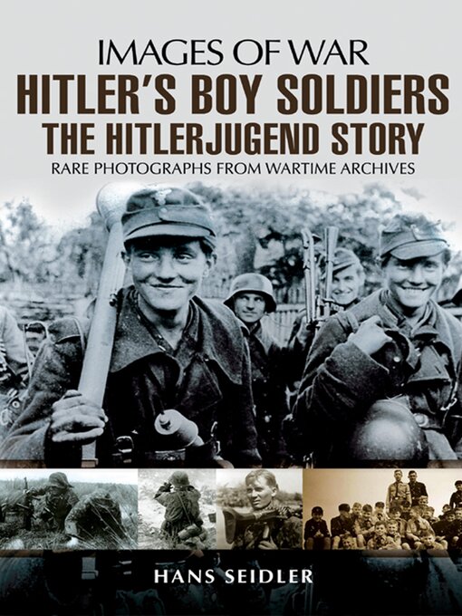 Cover image for Hitler's Boy Soldiers